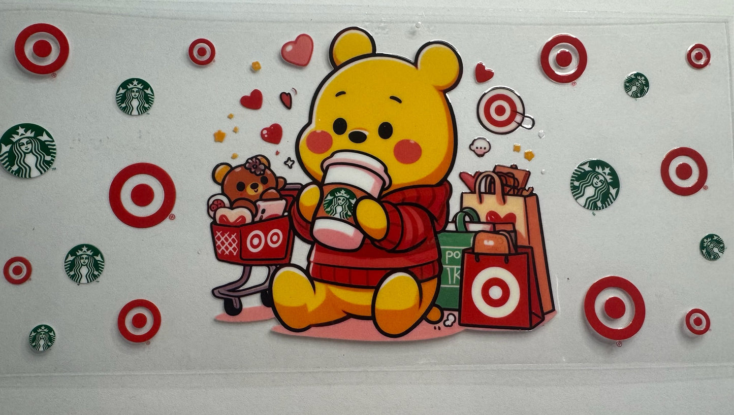 WINNIE THE POOH TARGET WRAP