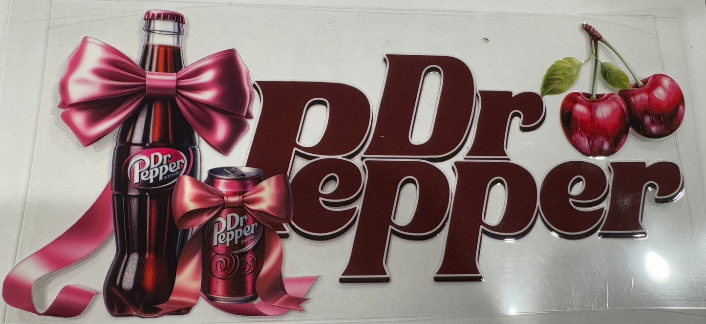 Dr Pepper wrap