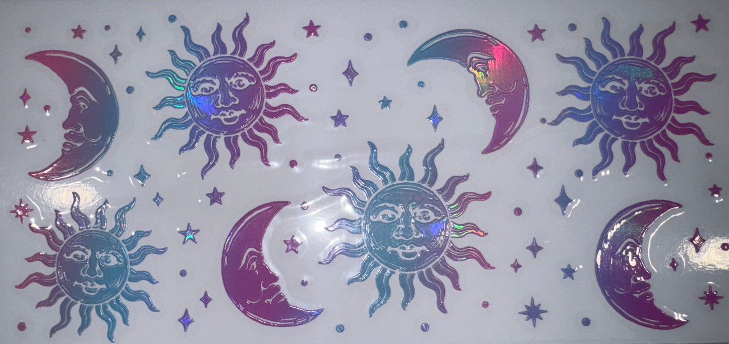 Holographic sun & moon