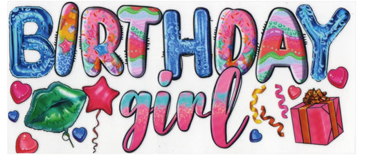 Birthday girl