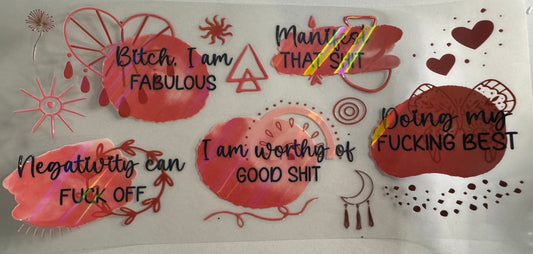 Affirmations holographic