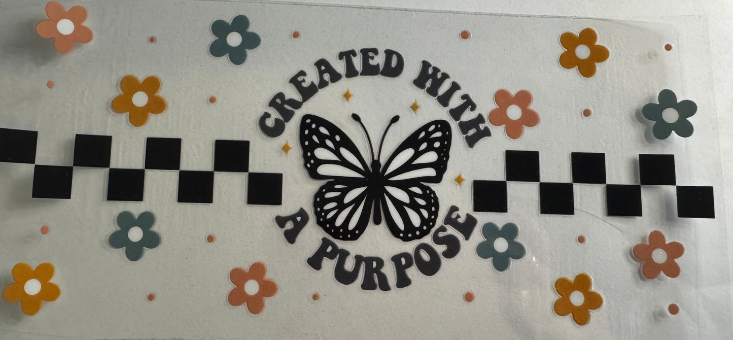 Created with a purpose