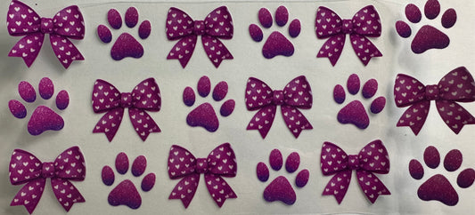 Paws and bows