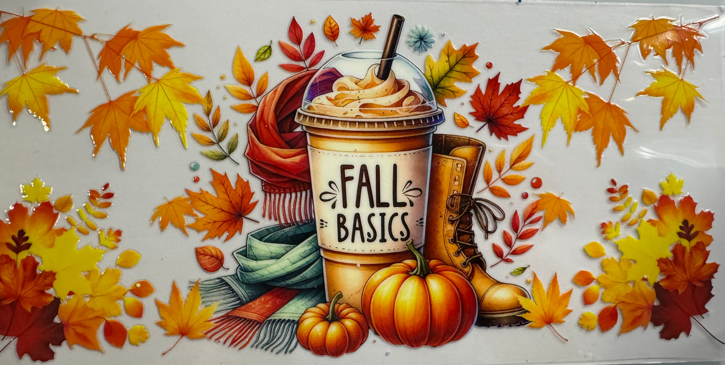 Spooky/halloween/fall wraps