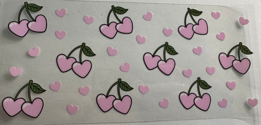 Heart cherries