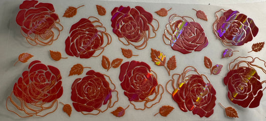 Roses holographic