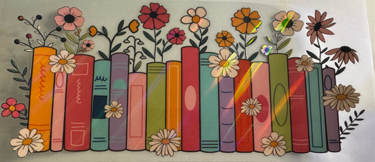 Books holographic