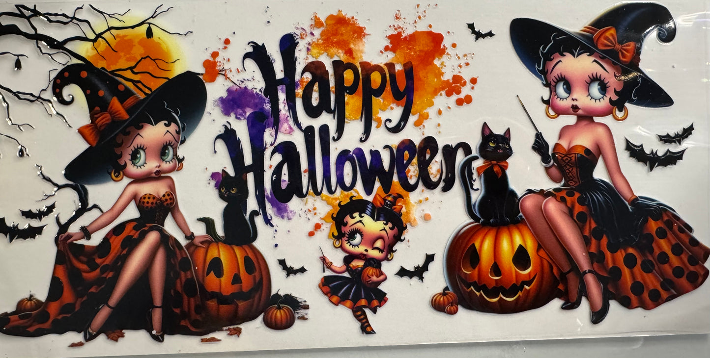 Spooky/halloween/fall wraps