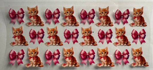 Cats and bows