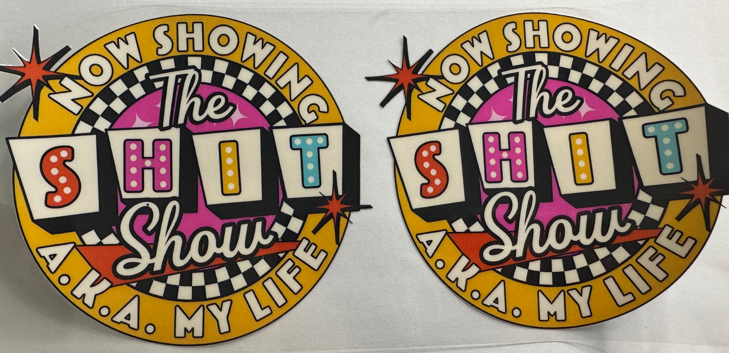 Now showing shit show