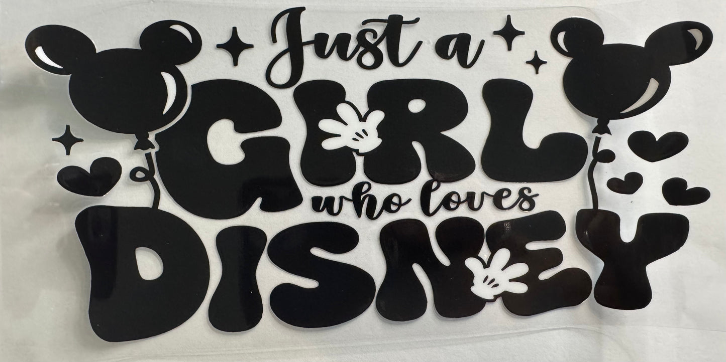Just a girl who loves Disney