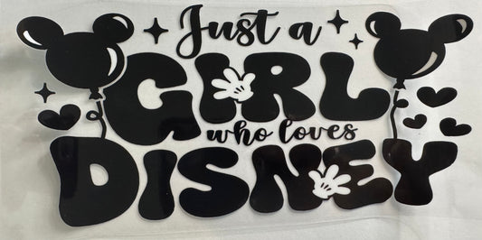 Just a girl who loves Disney