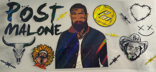 Post Malone holographic
