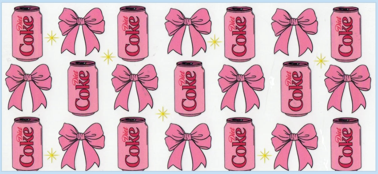 Cutesy Diet Coke