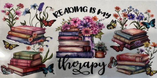 Reading is my therapy