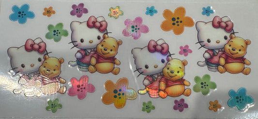 Holographic HK Pooh