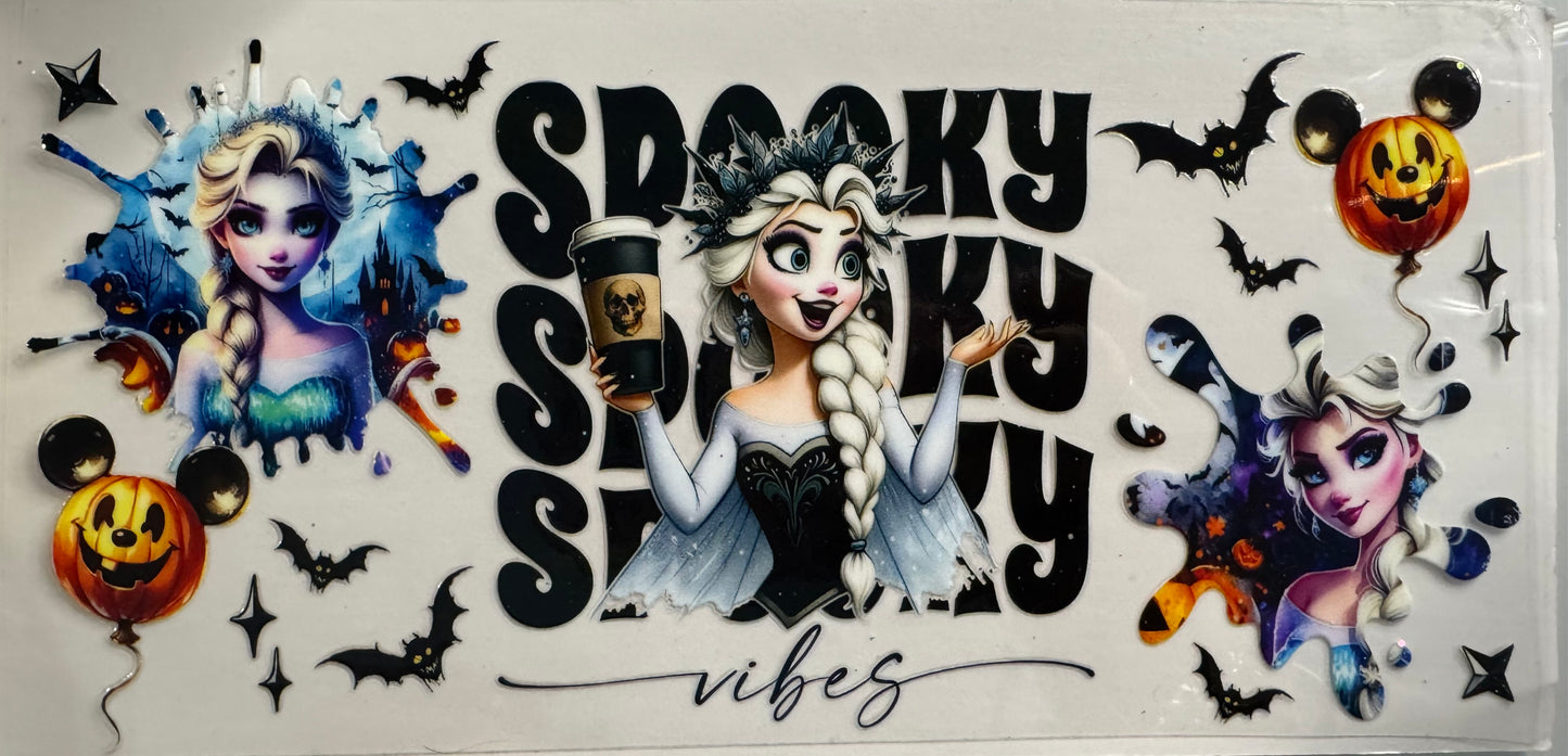 Spooky/halloween/fall wraps