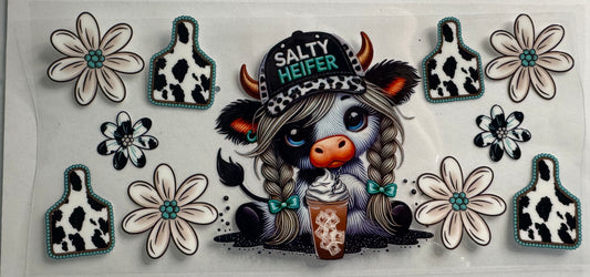 'Salty heifer' cow