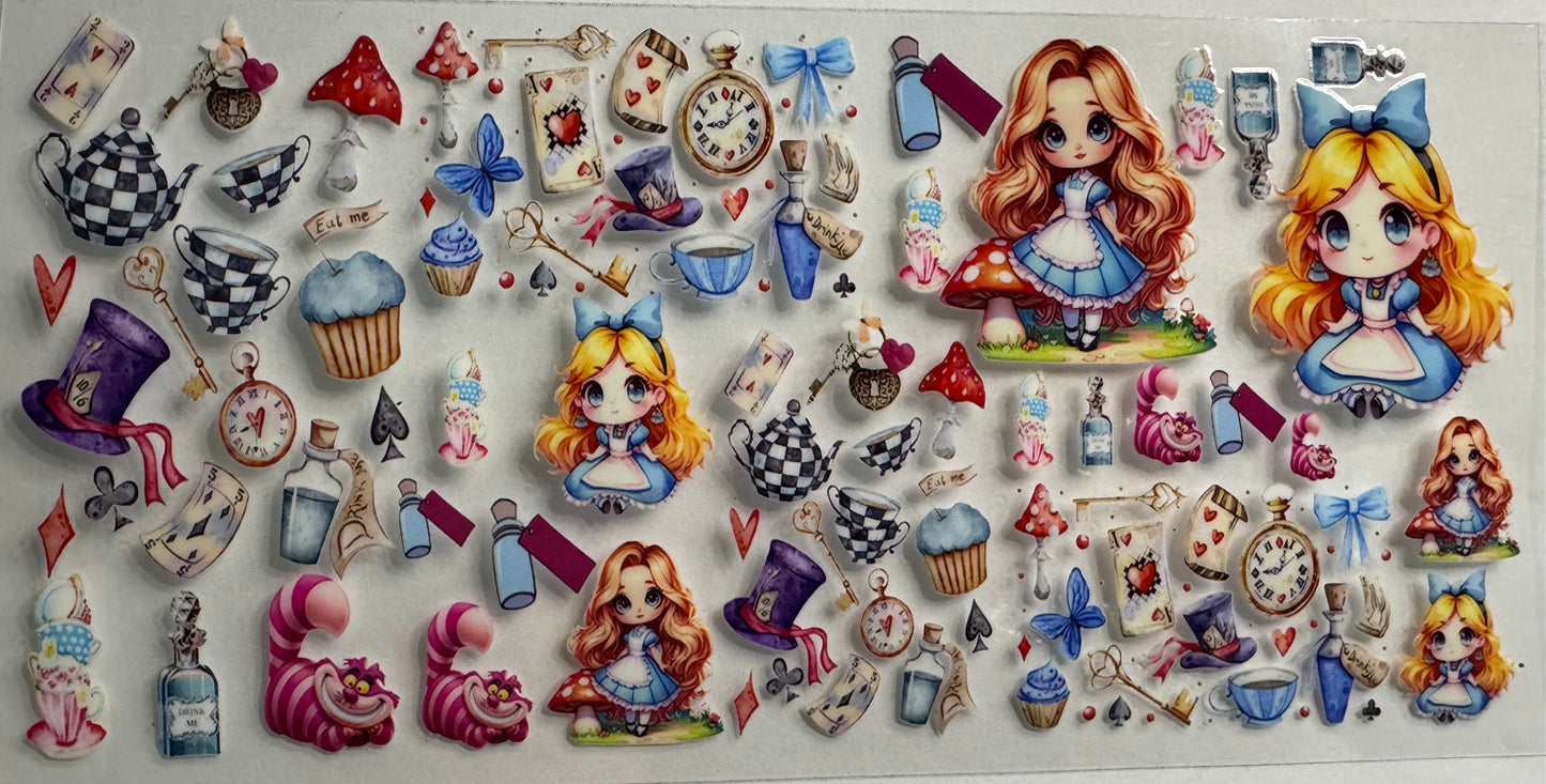 Alice and wonderland