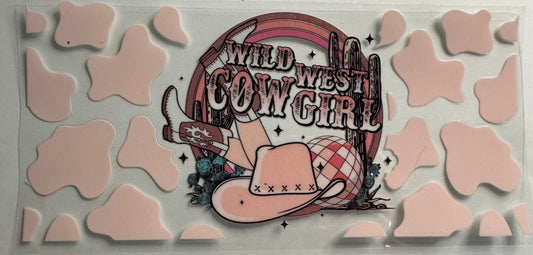 Wild West cowgirl