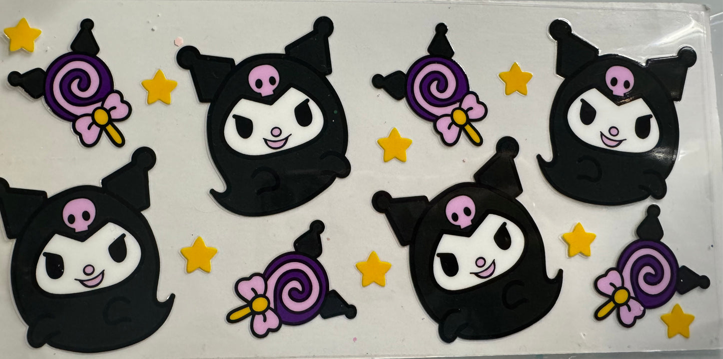 Spooky/halloween/fall wraps