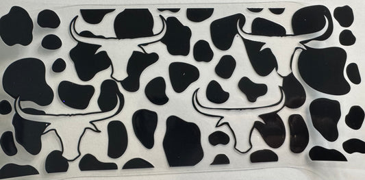 Cow print with bulls