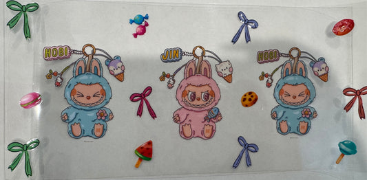 Labubu keychain names