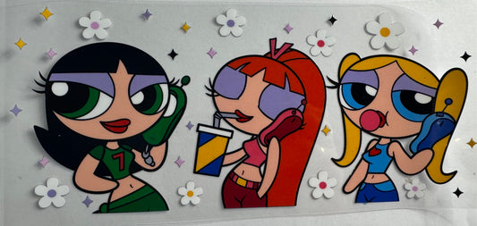 Power puff girls