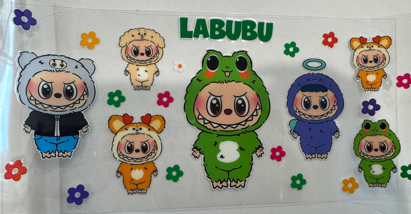 Labubu characters