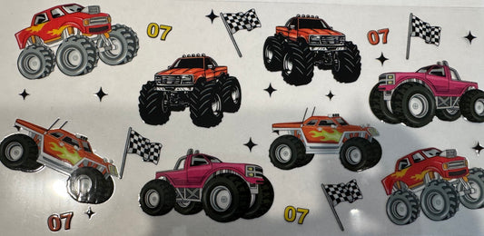 Monster trucks