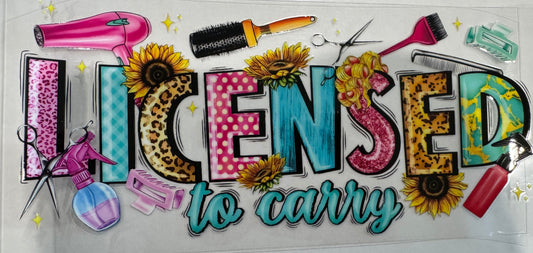 License to carry