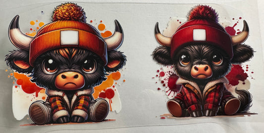 Cutesy cows