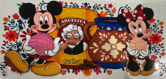 MICKEY&MINNIE abuelita