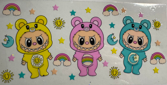 Carebear Labubu