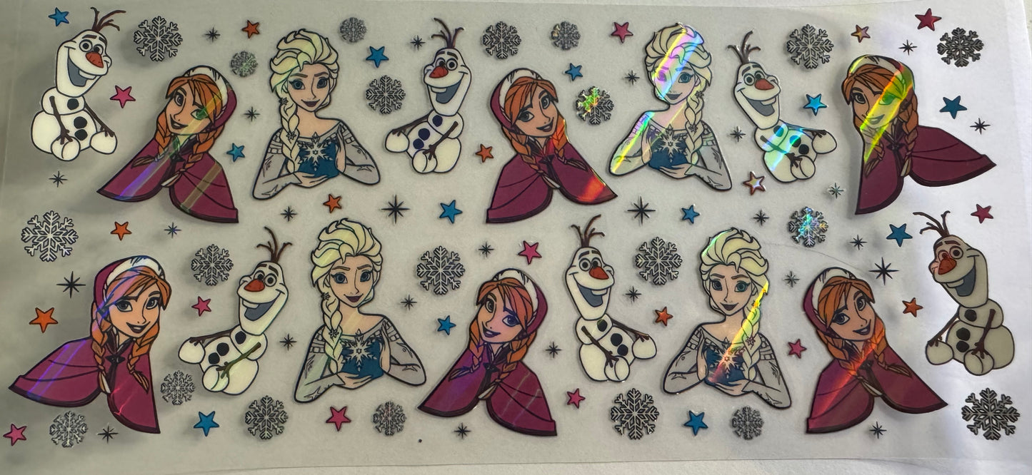 Frozen holographic