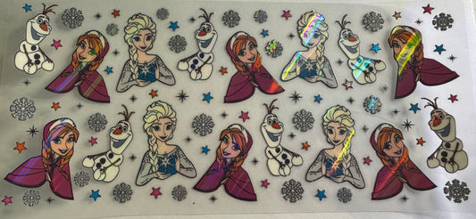 Frozen holographic