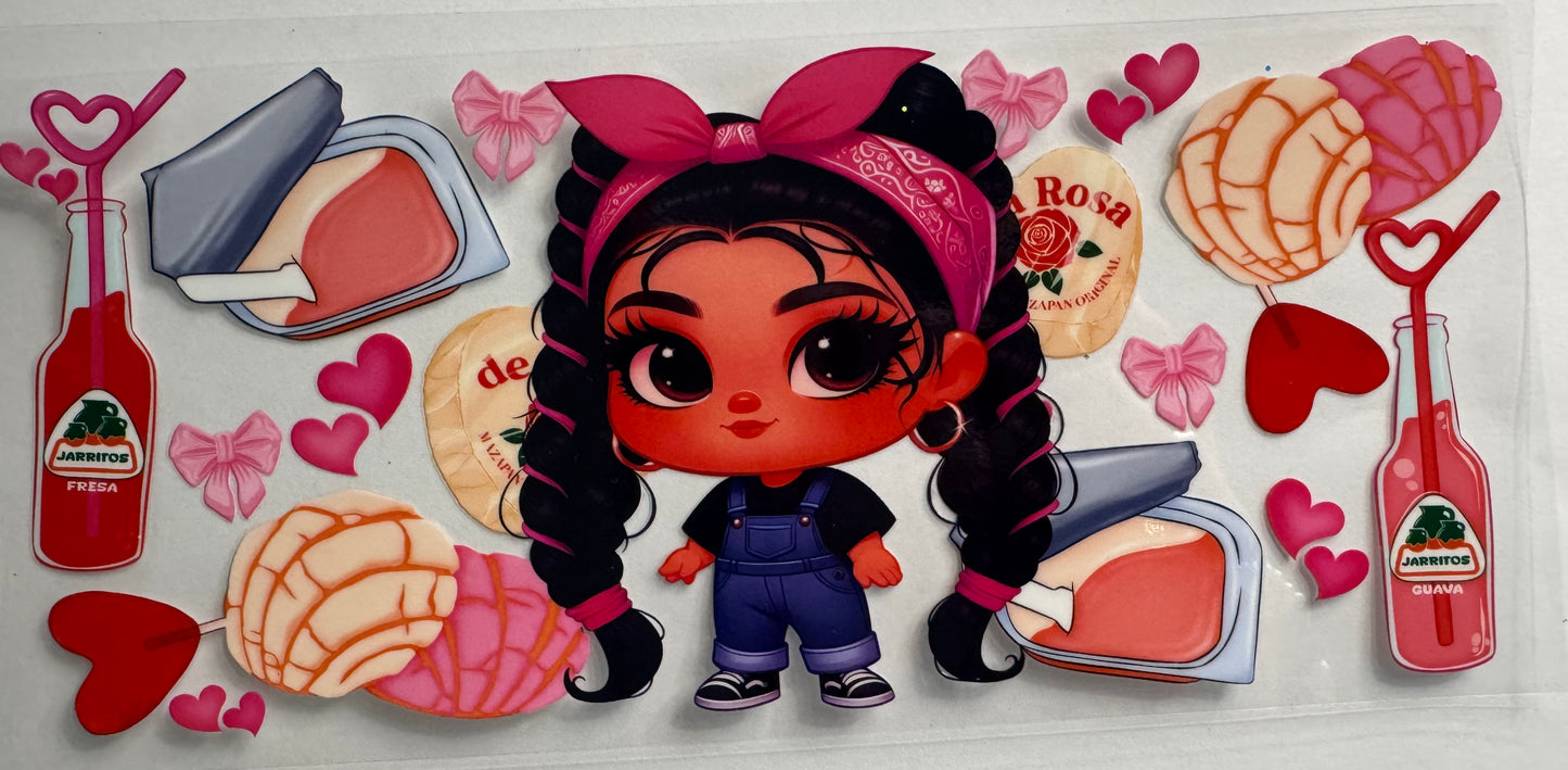 Cutesy concha jaritos girly