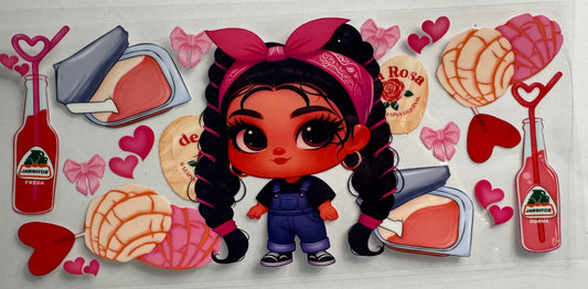 Cutesy concha jaritos girly