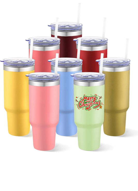 40 oz stainless steel tumblers