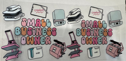 Small business owner