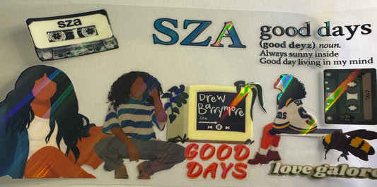 SZA holographic