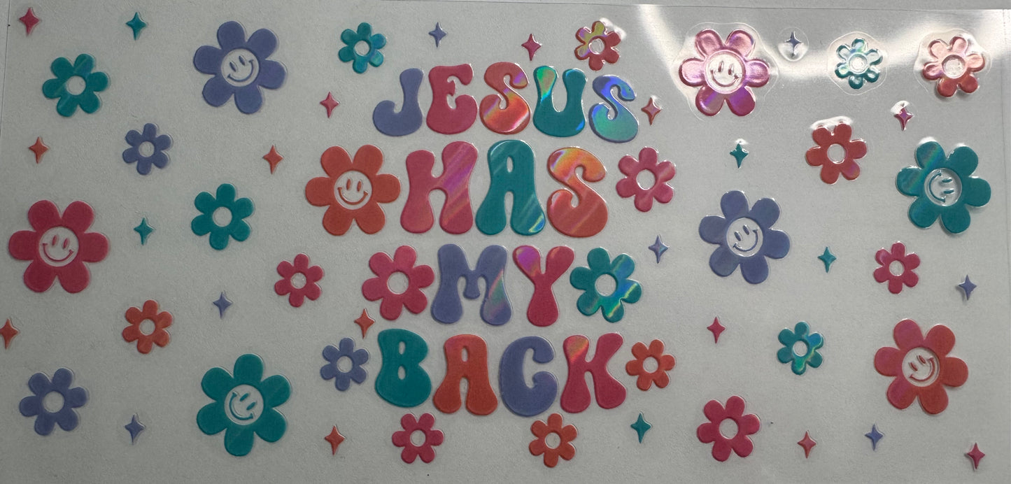 Holographic "Jesus has my back"