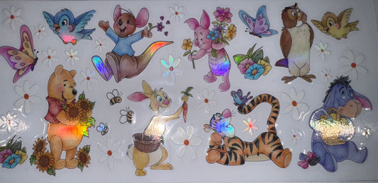 Holographic Winnie the pooh