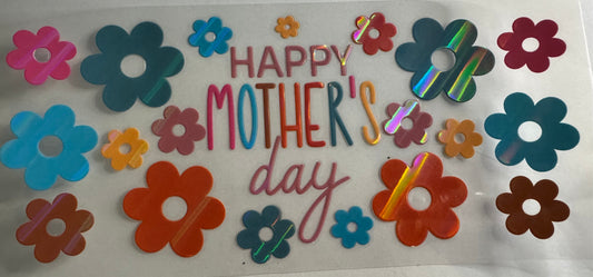 Happy Mother's Day holographic