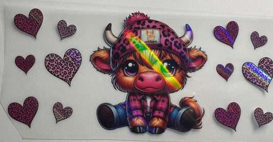 Holographic cow