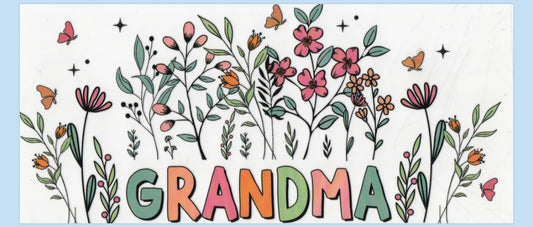 Floral grandma