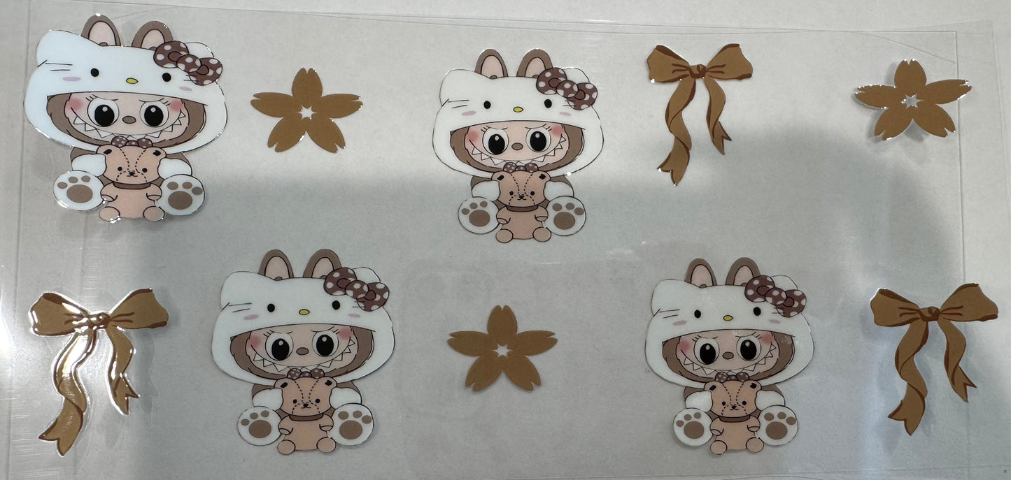 Cutesy HK Labubu