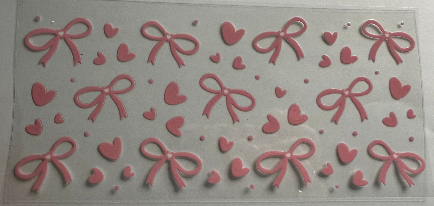 Hearts & bows