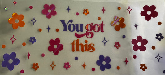 You got this holographic