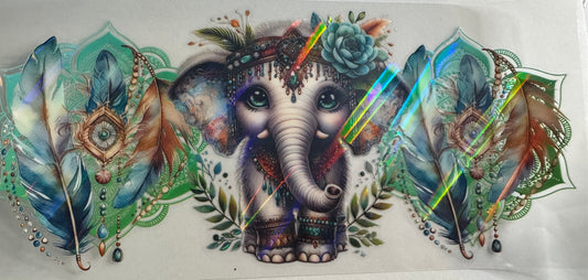 Elephant holographic